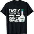 thumbnail image 1 of Ranch Dressing Ranch Salad Dressing Halloween Condiment Tee T-Shirt, 1 of 4