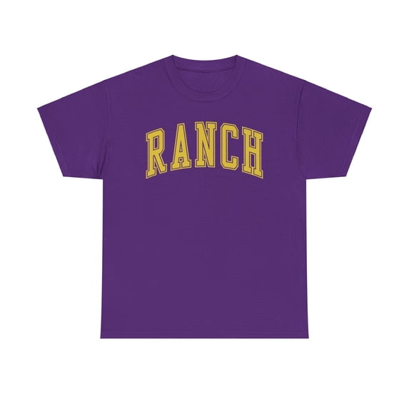 Ranch Dressing Shirt Gifts Tshirt Crew Neck Short Sleeve