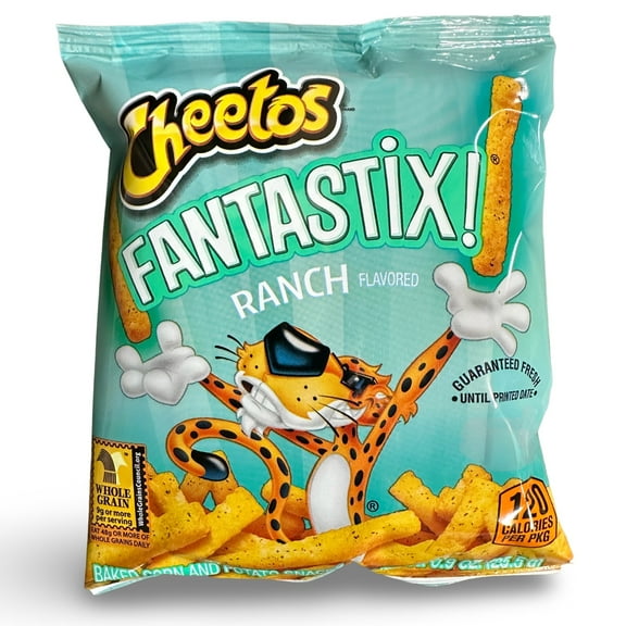 Ranch Fantastix Value Pack by 1 Ounce Bag | Pack of 8