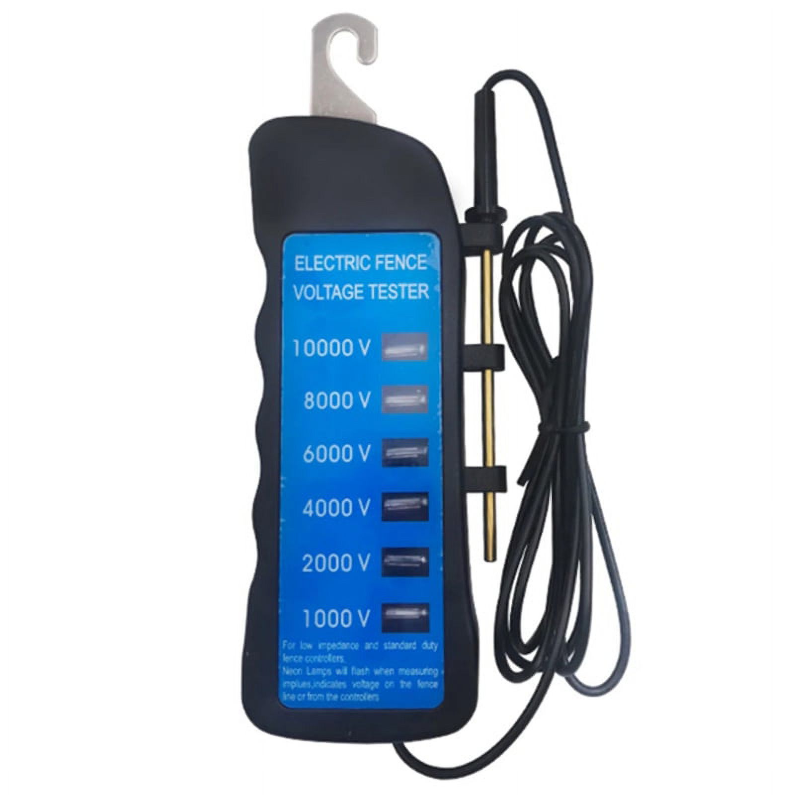 Ranch Fence Voltage Tester 1000V Electronic Fence Voltage Tester,Yard
