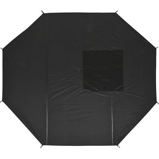 Tahoe Gear Bighorn 4 Person 10 Foot Teepee Shaped Removable