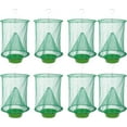 thumbnail image 1 of Ranch Fly Trap, Ranch Green Cage Outdoors, Reusable,Hanging,8 Pack, 1 of 8
