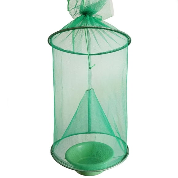 Ranch Fly Trap, Reusable Hanging Fly Traps Outdoor, Farm/Stable Fly Killer, Effective Fly Catcher Trap for Horse Fly Hunter