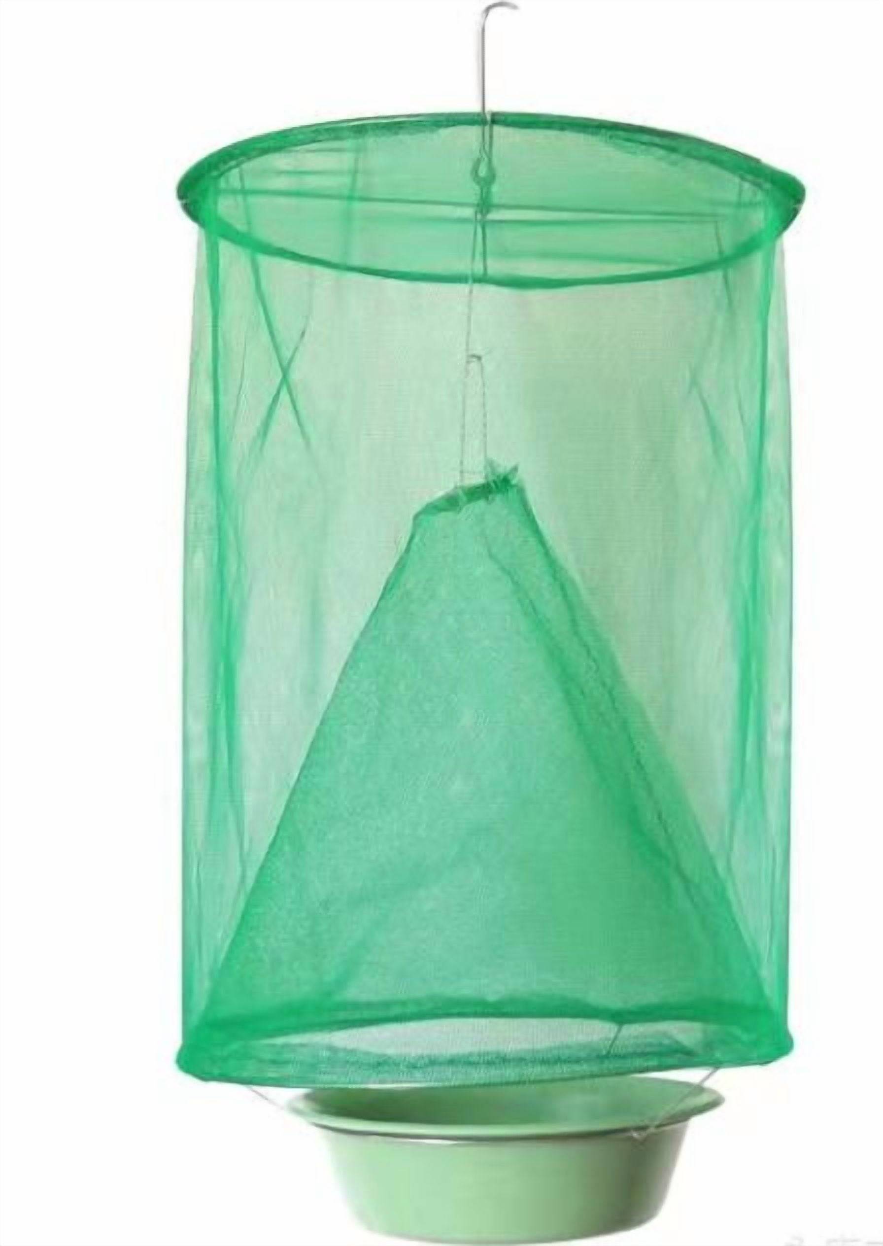 Ranch Fly Traps Outdoor Hanging, Reusable Fly Catchers with Bait, Horse ...