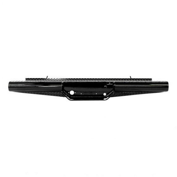 Ranch Hand BBC998BLS Legend Series Rear Bumper Fits select: 1999-2007 CHEVROLET SILVERADO, 1999-2000 GMC NEW SIERRA