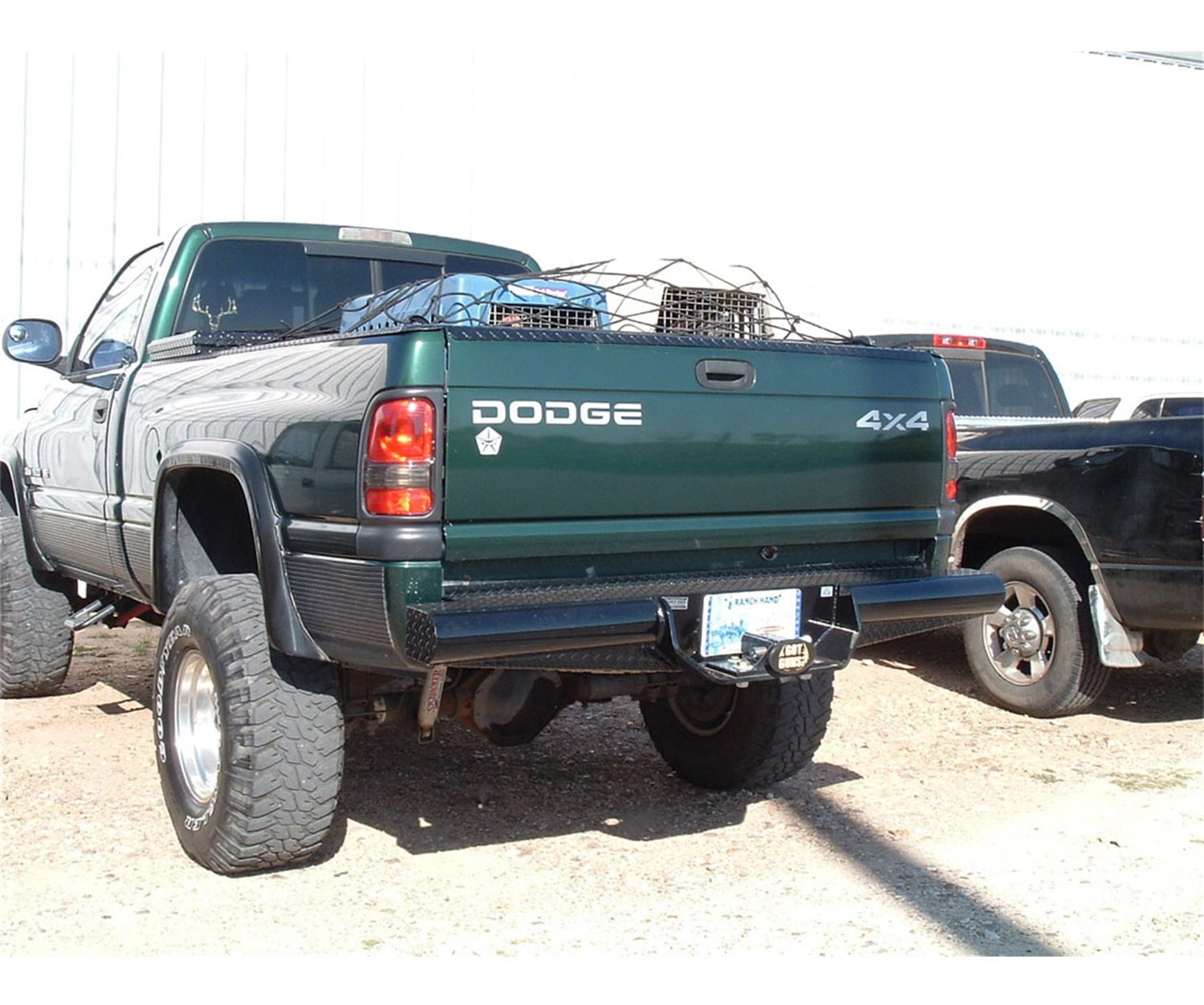2018 Ram 2500 Ranch Hand Rear Bumper Ranch Hand BBD948BLS Legend Series Rear Bumper Fits Ram 1500 Ram 2500