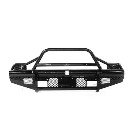 Ranch Hand BTC081BLR Legend Bull Nose Series Front Bumper Fits select: 2007-2010 CHEVROLET SILVERADO