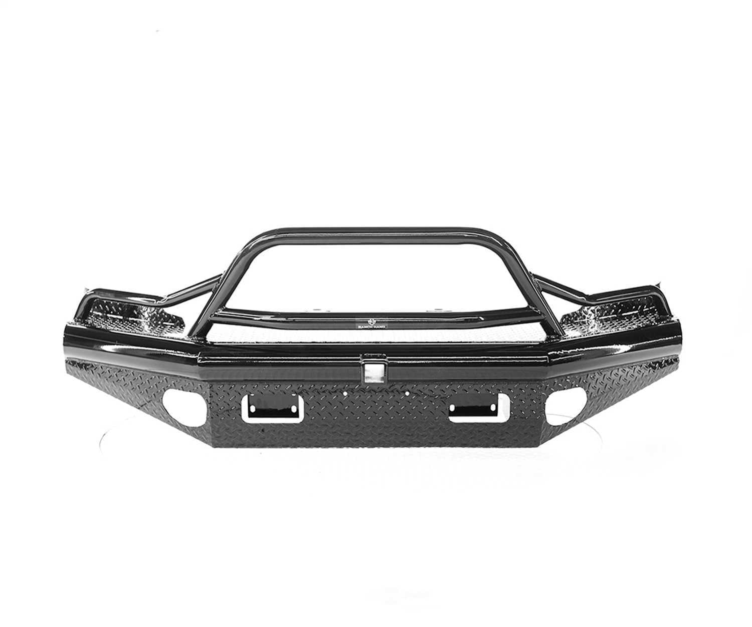 Ranch Hand BTD031BLR Legend BullNose Series Front Bumper Fits Ram 2500 Ram 3500 Fits select: 2003-2005 DODGE RAM 2500, 2003-2005 DODGE RAM 3500