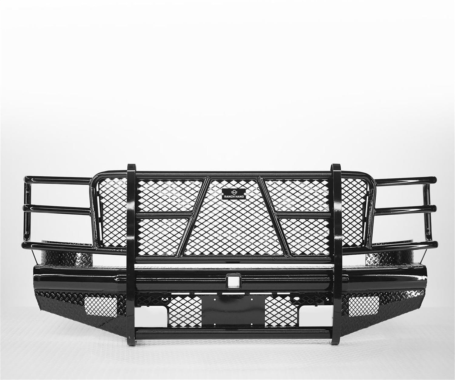 Ranch Hand FBC081BLR Legend Series Front Bumper Fits select: 2007-2010 CHEVROLET SILVERADO