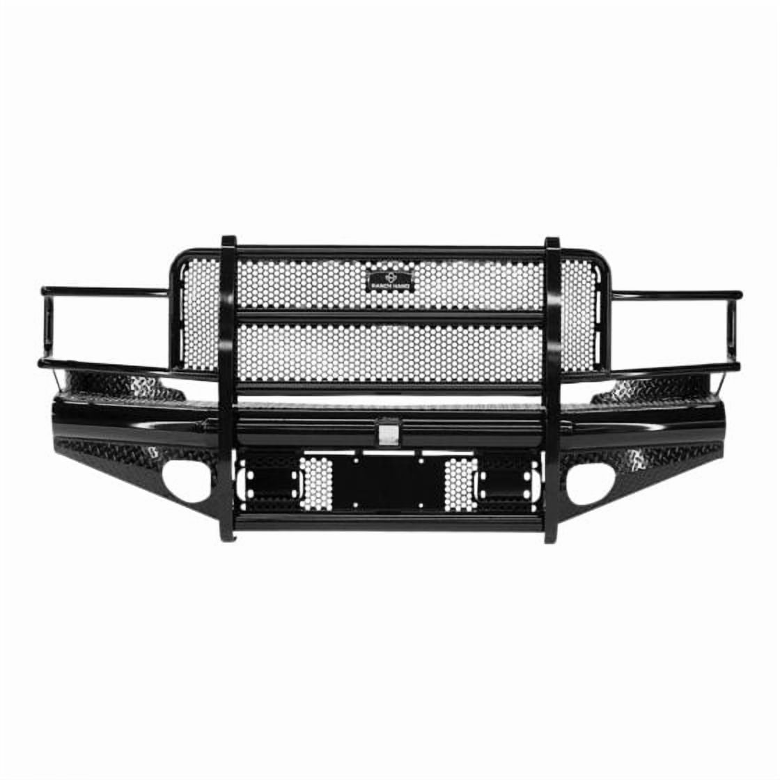 Ranch Hand FBD031BLR Legend Series Front Bumper Fits 03-05 Ram 2500 Ram 3500 Fits select: 2003-2005 DODGE RAM 2500, 2003-2005 DODGE RAM 3500