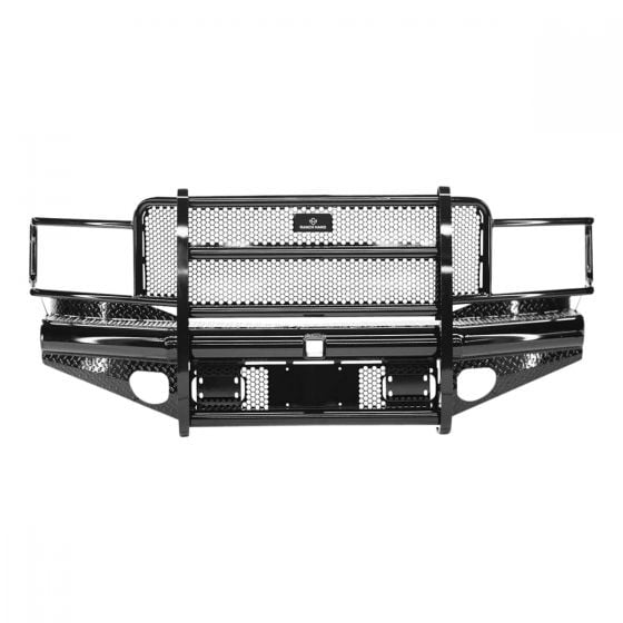Ranch Hand FBD061BLR Legend Series Front Bumper Fits Ram 1500 Ram 2500 Ram 3500 Fits select: 2006-2009 DODGE RAM 2500, 2007 DODGE RAM 1500