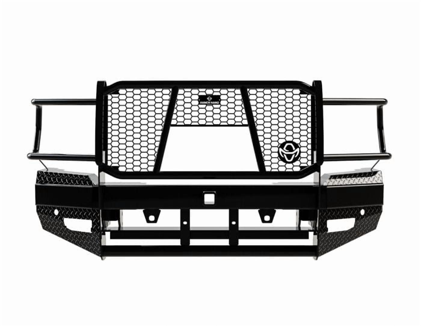 Ranch Hand FBD195BLRC Black Powder Coated Steel Bumper