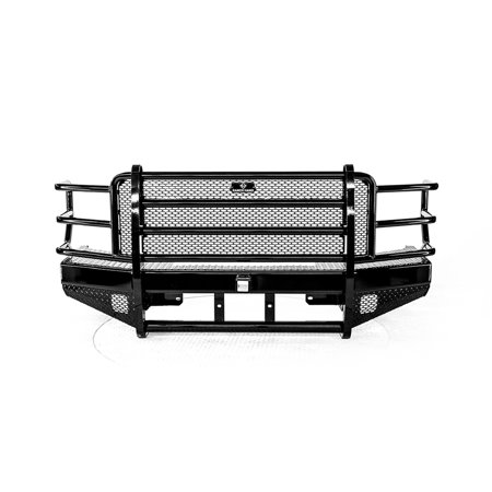 Ranch Hand FBF085BLR Sport Series Winch Ready Front Bumper Fits select: 2008-2010 FORD F250, 2008-2010 FORD F350