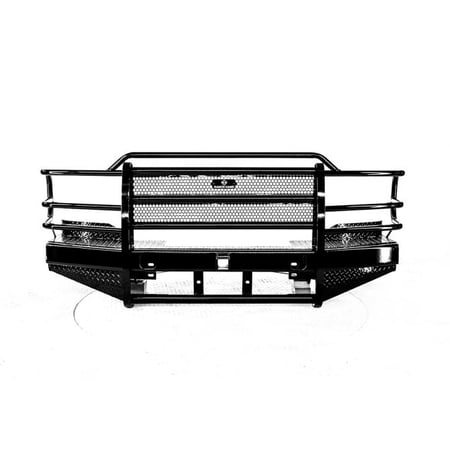 Ranch Hand FBF995BLR Sport Series Winch Ready Front Bumper Fits select: 1999-2004 FORD F250, 1999-2004 FORD F350