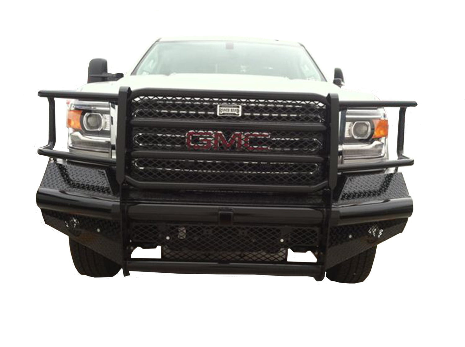 Ranch Hand FBG151BLR Legend Series Front Bumper; w/Sensor Plug; Retains Factory Tow Hook And Fog Lights; Fits select: 2015-2019 GMC SIERRA