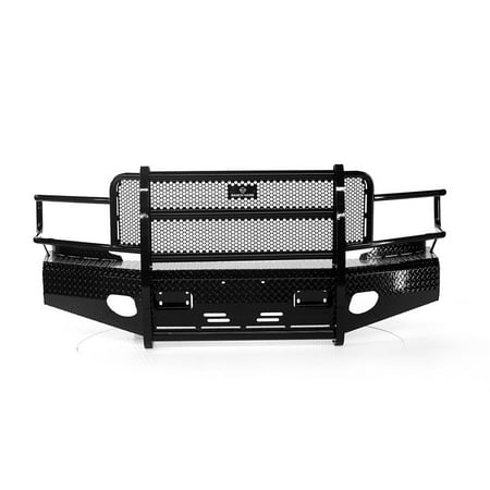 Ranch Hand FSD031BL1 Summit Series Front Bumper Fits 03-05 Ram 2500 Ram 3500 Fits select: 2003-2005 DODGE RAM 2500, 2003-2005 DODGE RAM 3500