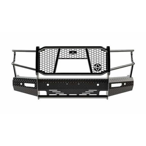 Ranch Hand FSD19HBL1C Summit Series Front Bumper Fits 19-21 1500 Fits select: 2019-2021,2023 RAM 1500