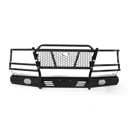 Ranch Hand FSF06HBL1 Summit Series Front Bumper Fits 06-08 F-150 Fits select: 2006-2007 FORD F150