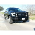 Ranch Hand FSF15HBL1 Summit Series Front Bumper; Retains Factory Tow ...