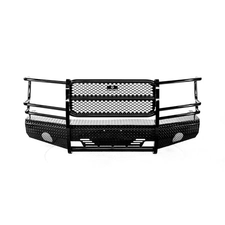 Ranch Hand FSG08HBL1 Summit Series Front Bumper Fits 07-13 Sierra 1500 Fits select: 2008-2009,2011-2013 GMC SIERRA