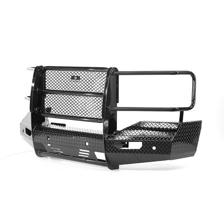 Ranch Hand FSG16HBL1 Summit Series Front Bumper; Retains Factory Tow Hook;