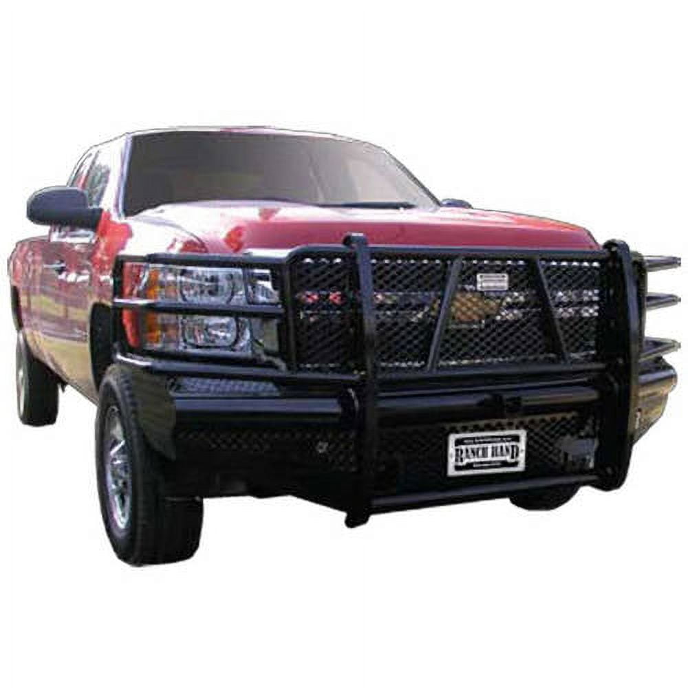 Ranch Hand Fbc111Blr 11-14 Silverado 2500/3500 Legend Front Bumper Fits select: 2011-2014 CHEVROLET SILVERADO