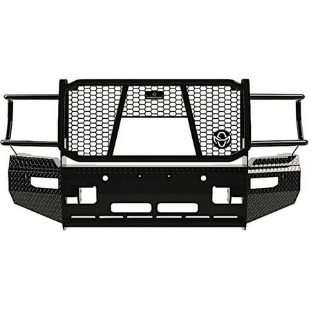 Ranch Hand Fsd191Bl1C 19-C Ram 2500/3500 New Body Style Summit Front Bumper W/ Camera Cut Out Fits select: 2021 RAM 2500 TRADESMAN