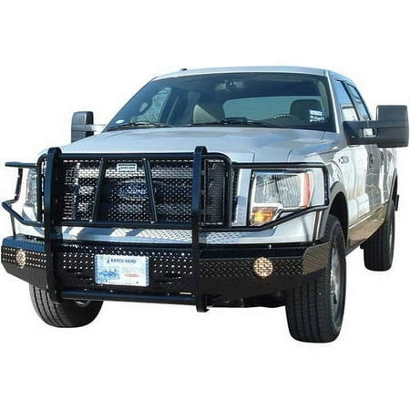 Ranch Hand Fsf09Hbl1 09-13 F150 Summit Front Bumper Replacement-Not Receiver Hitch Compatible Fits select: 2009 FORD F150, 2014 FORD F150 SUPER CAB