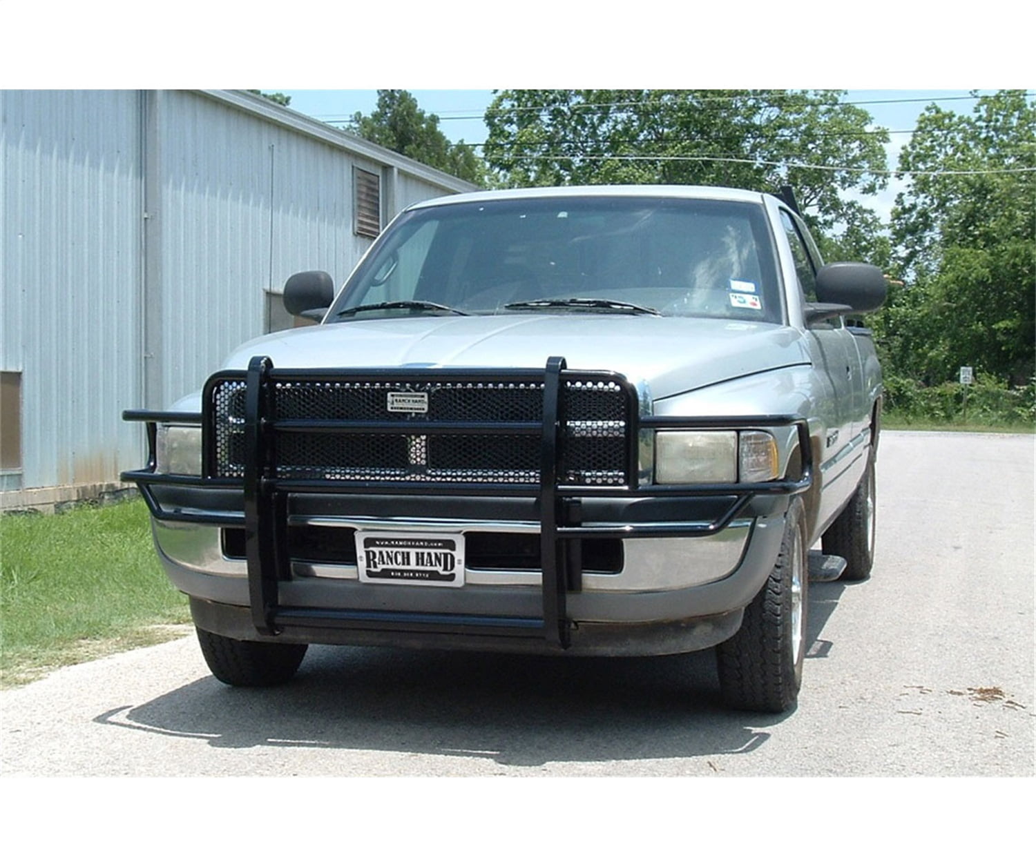 Dodge Ranch Rig Ranch Hand GGD941BL1 Legend Series Grille Guard Fits Ram 1500 Ram 2500 ...