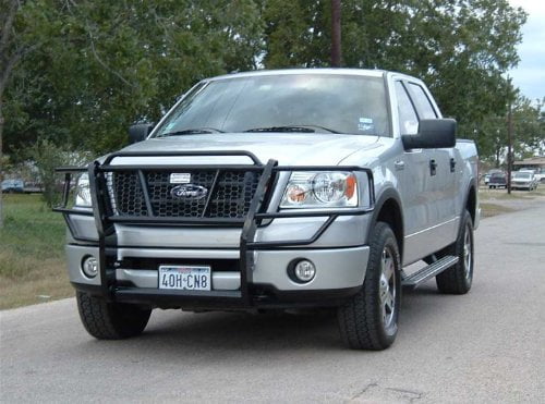 Ranch Hand GGF06HBL1 Legend Series Grille Guard Fits 04-08 F-150 Fits select: 2004-2007,2008 FORD F150