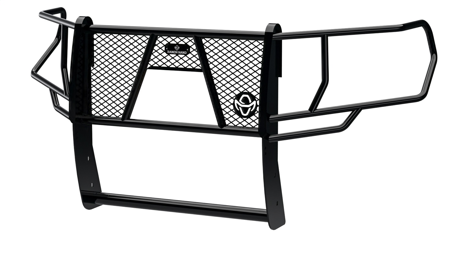 Ranch Hand GGG19HBL1C Legend Series Grille Guard Fits 19-21 Sierra 1500 ...
