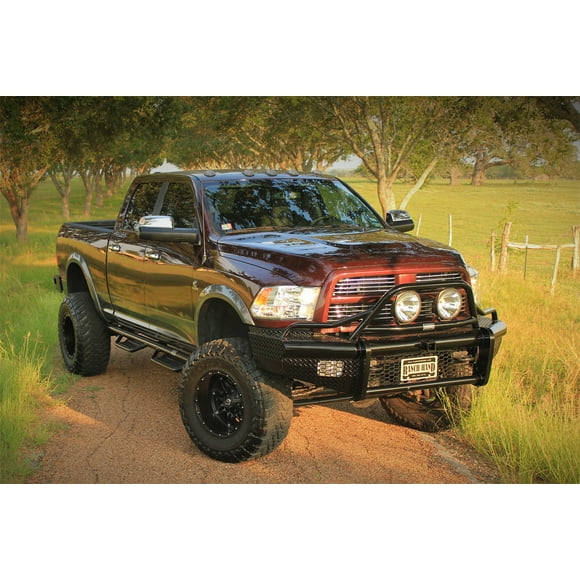 Ranch Hand Legend BullNose Series Front Bumper - BTD101BLRS Fits select: 2014-2018 RAM 2500, 2012 DODGE RAM 2500
