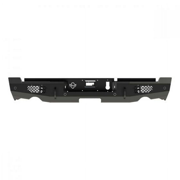 Ranch Hand MBD19HBMSLE 19-C Ram 1500 Rear Exhaust Only Midnight Rear Bumper