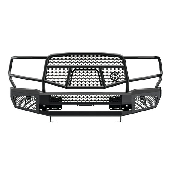Ranch Hand MFC151BM1 Midnight Series Front Bumper For Silverado 2500 HD 15-20