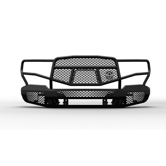 Ranch Hand MFC19HBM1 Midnight Series Front Bumper Fits 19-21 Silverado 1500 Fits select: 2020 CHEVROLET SILVERADO, 2022 CHEVROLET SILVERADO LTD