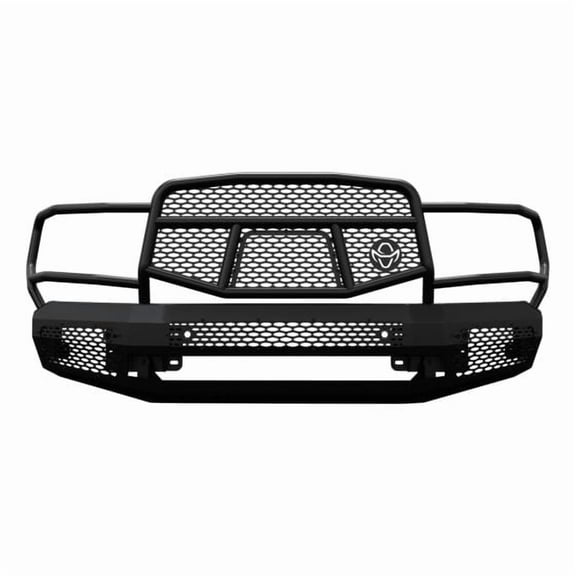 Ranch Hand MFD101BM1 Midnight Series Front Bumper Fits select: 2014-2018 RAM 2500, 2012 DODGE RAM 2500