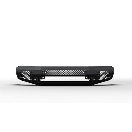 Ranch Hand MFD101BMN Midnight Series Front Bumper Fits select: 2012 DODGE RAM 2500, 2012 DODGE RAM 3500