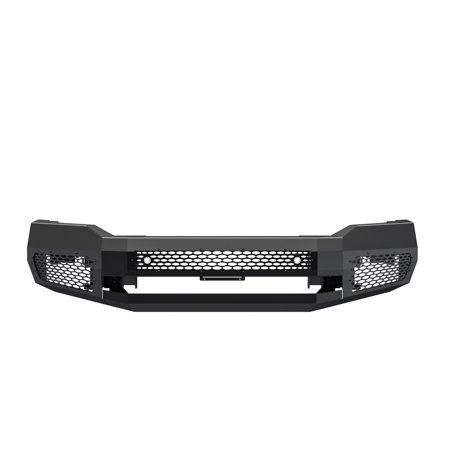 Ranch Hand MFD191BMN Midnight Series Front Bumper Fits 19-21 2500 3500 Fits select: 2019-2020,2022-2023 RAM 2500