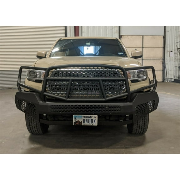 Ranch Hand MFT16MBM1 Midnight Series Front Bumper Fits 16-20 Tacoma