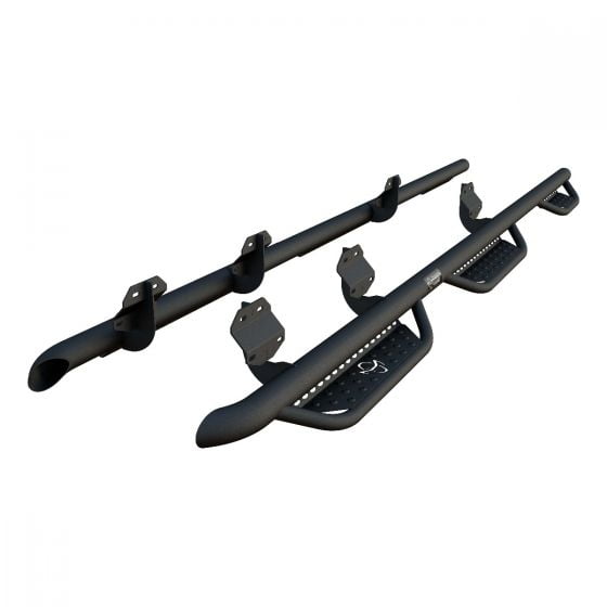 Ranch Hand MRSF171C8B6S 17-C F250/F350 Super Duty 6-Step Midnight Running Steps