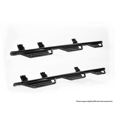 Ranch Hand RSD101C6B6 Running Step 3 in. Round Fits 2500 3500 Ram 2500 Ram 3500 Fits select: 2010-2012 DODGE RAM 2500, 2010-2012 DODGE RAM 3500