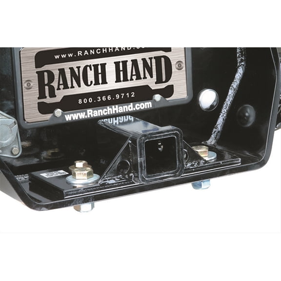 Ranch Hand Rear Bumper Bolt-On Receiver Tube
