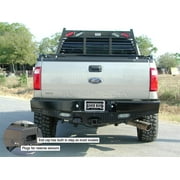 Ranch Hand SBF081BLSL Sport Series Back Bumper Fits select 2008-2011,2013-2015 FORD F250