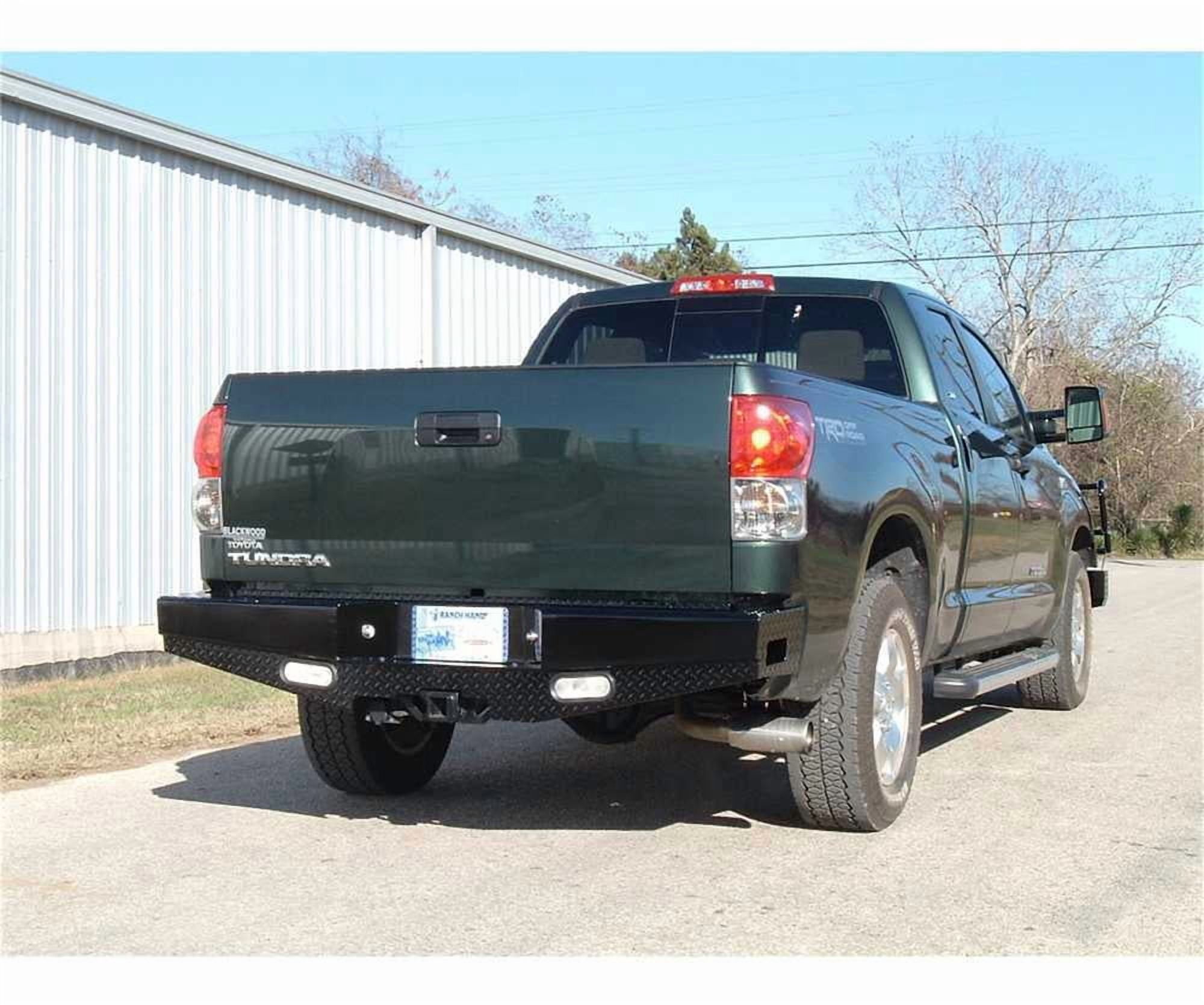 Ranch Hand SBT071BLL Sport Series Back Bumper Fits 07-13 Tundra Fits select: 2007-2009,2013 TOYOTA TUNDRA
