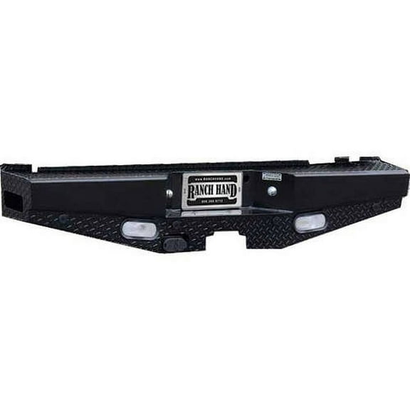 Ranch Hand Sbd09Hblsl 09-13 Ram with Sensors Sport Series Rear Bumper-Must Have Receiver Hitch Fits select: 2011-2012 DODGE RAM 1500, 2019-2023 RAM 1500 CLASSIC