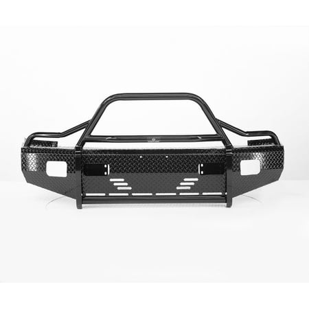 Ranch Hand Summit BullNose Series Front Bumper - BSD101BL1S Fits select: 2014-2018 RAM 2500, 2012 DODGE RAM 2500