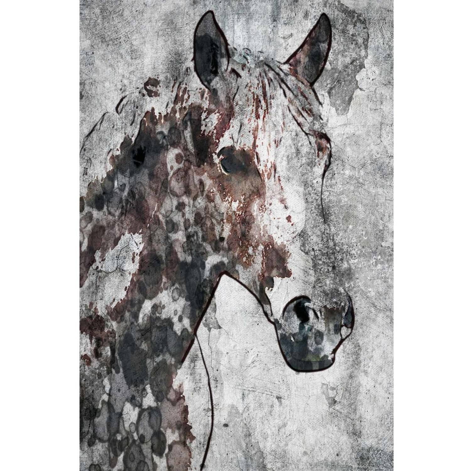 "Ranch Horse" Painting Print on Wrapped Canvas