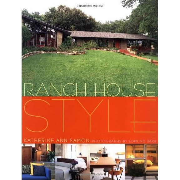 Pre-Owned Ranch House Style (Hardcover) 060960628X 9780609606285