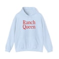 thumbnail image 1 of Ranch Queen Hoodie Gifts Hooded Sweatshirt Pullover Shirt, 1 of 4
