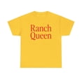 thumbnail image 1 of Ranch Queen Shirt Gifts Tshirt Crew Neck Short Sleeve, 1 of 2